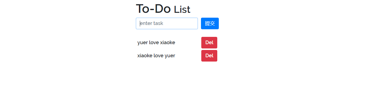 todo-list